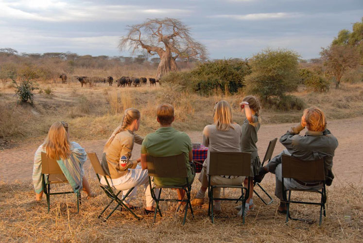 2 Days 1 Nights Drive in Budget Safari to Saadani National Park